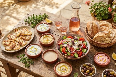 Cypriot Meze Cooking Class in a Mountain Village Home (3 hours, with Lunch)