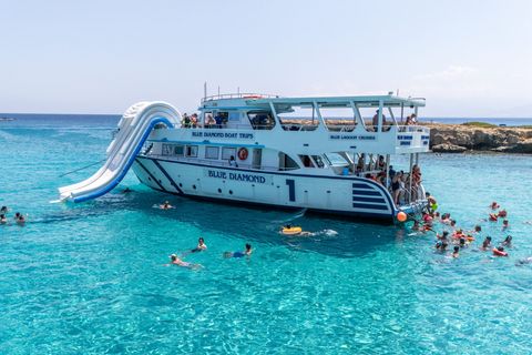 Paphos Akamas - Blue Lagoon Cruise