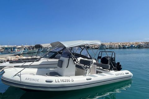 Latsi Akamas Self-Drive Speedboat Rental