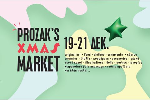 PROZAK'S XMAS MARKET