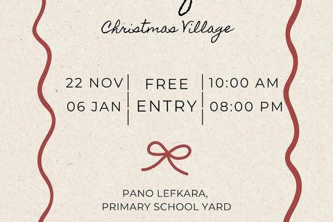 Santa Lefkara Christmas Village