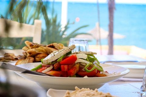 Taste of Akamas - Seaside Culinary Journey with Local Wine Pairing