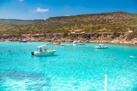 Akamas Safari - Private Full-Day Land Rover Experience with Boat Trip