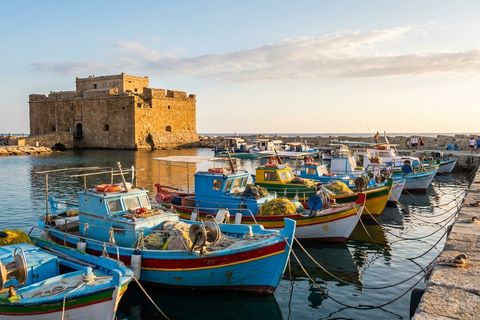 Paphos Old Town & Harbour Walking Tour — Castle, Mouttalos Quarter & Fish Market (2.5 hours)