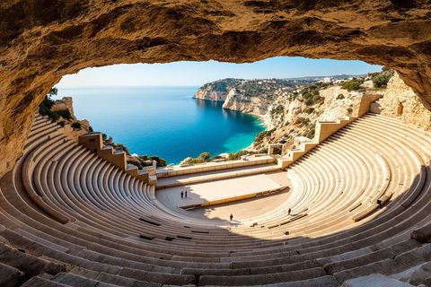 Kourion Archaeological Park Guided Tour from Limassol — Theatre, Mosaics & Cliff-Top Views (3 hours)